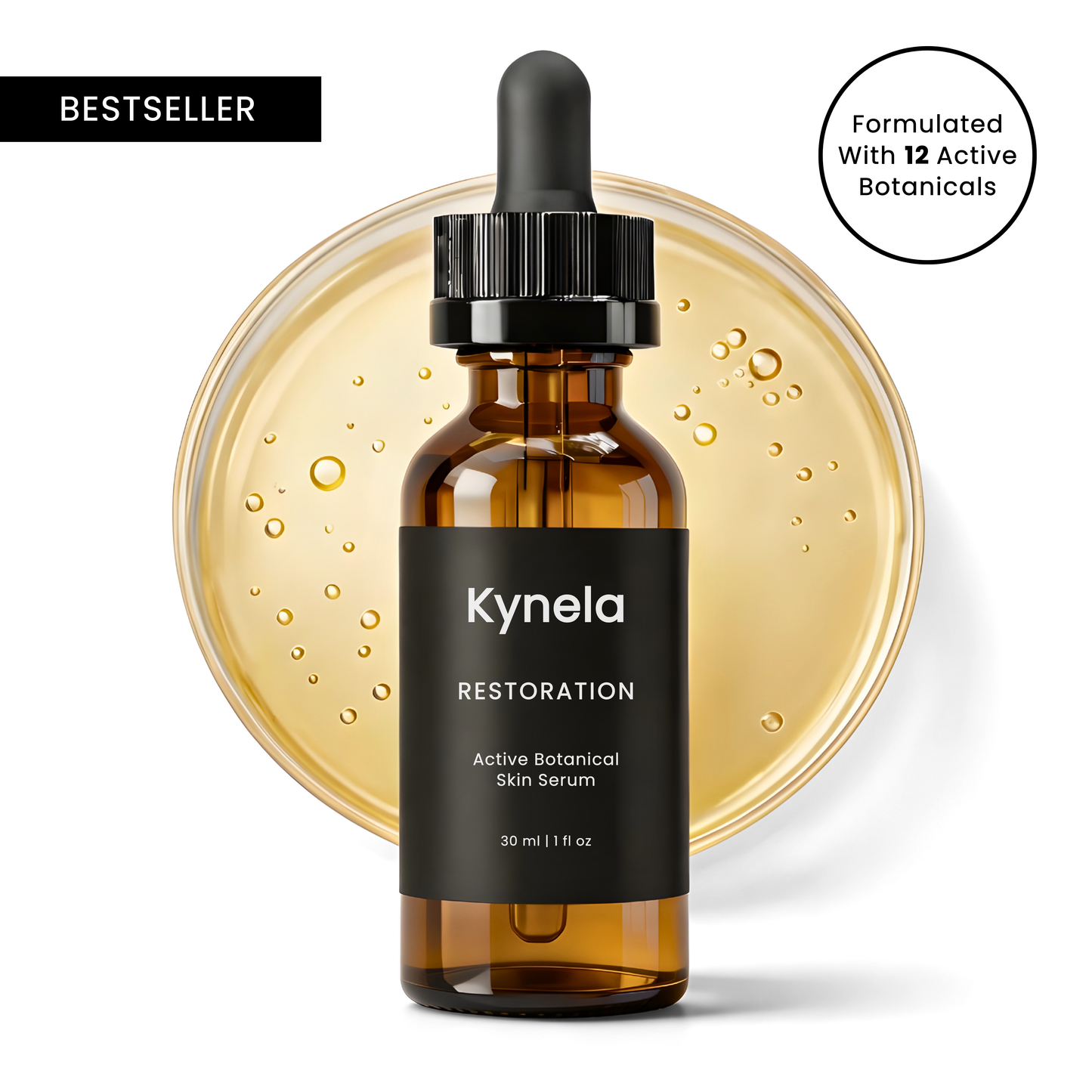 Active Botanical Skin Restoration Serum