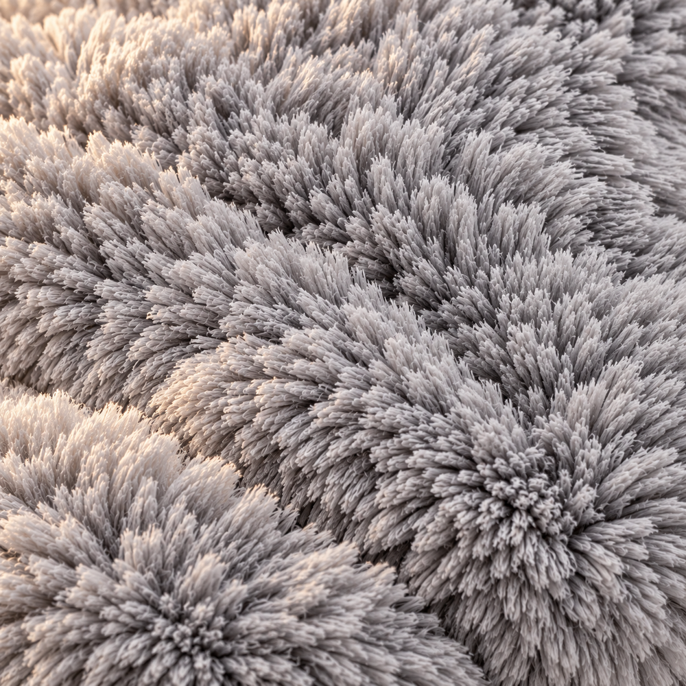Plush outer fabric