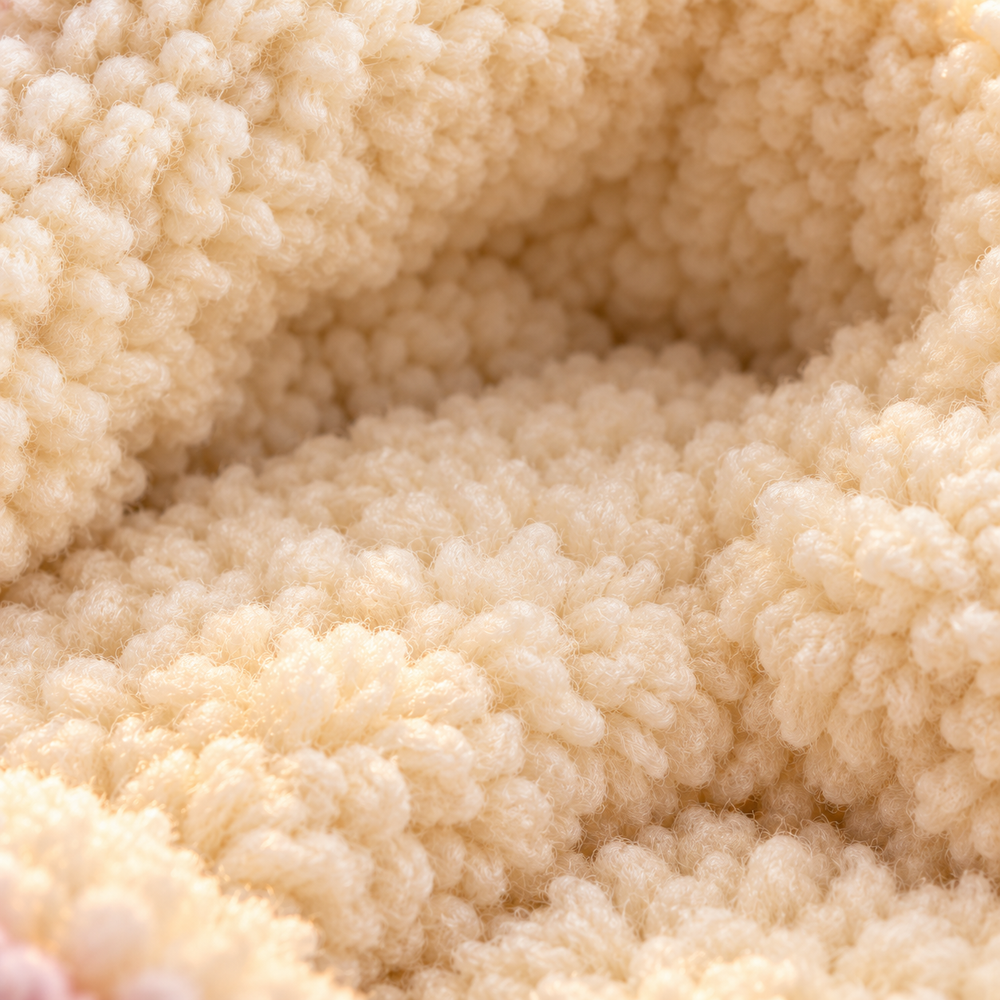 Sherpa fleece lining